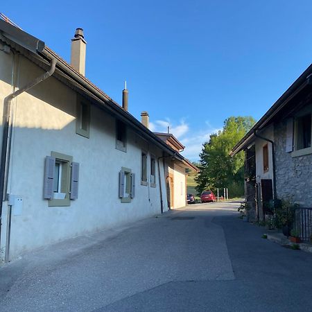 Le Hameau Du Montchervet Puidoux Buitenkant foto