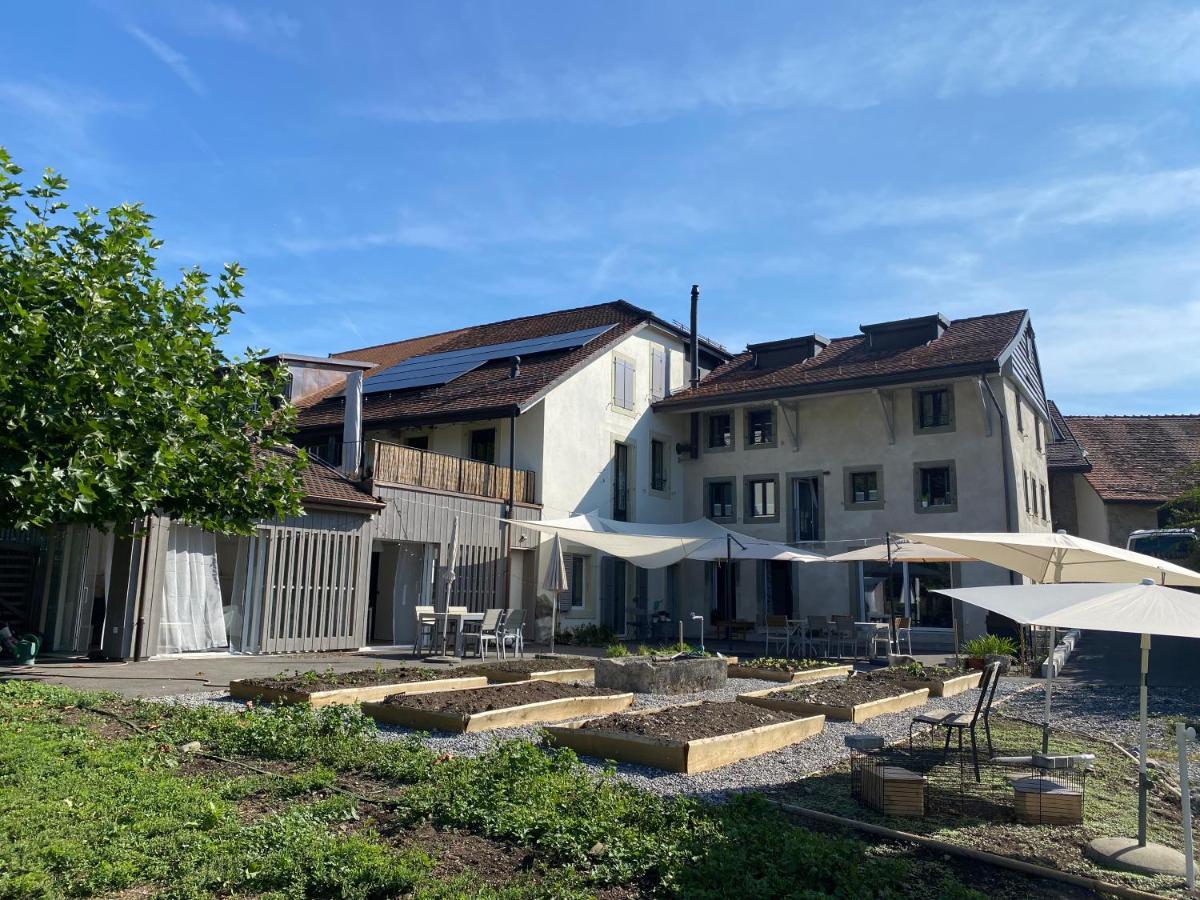 Le Hameau Du Montchervet Puidoux Buitenkant foto