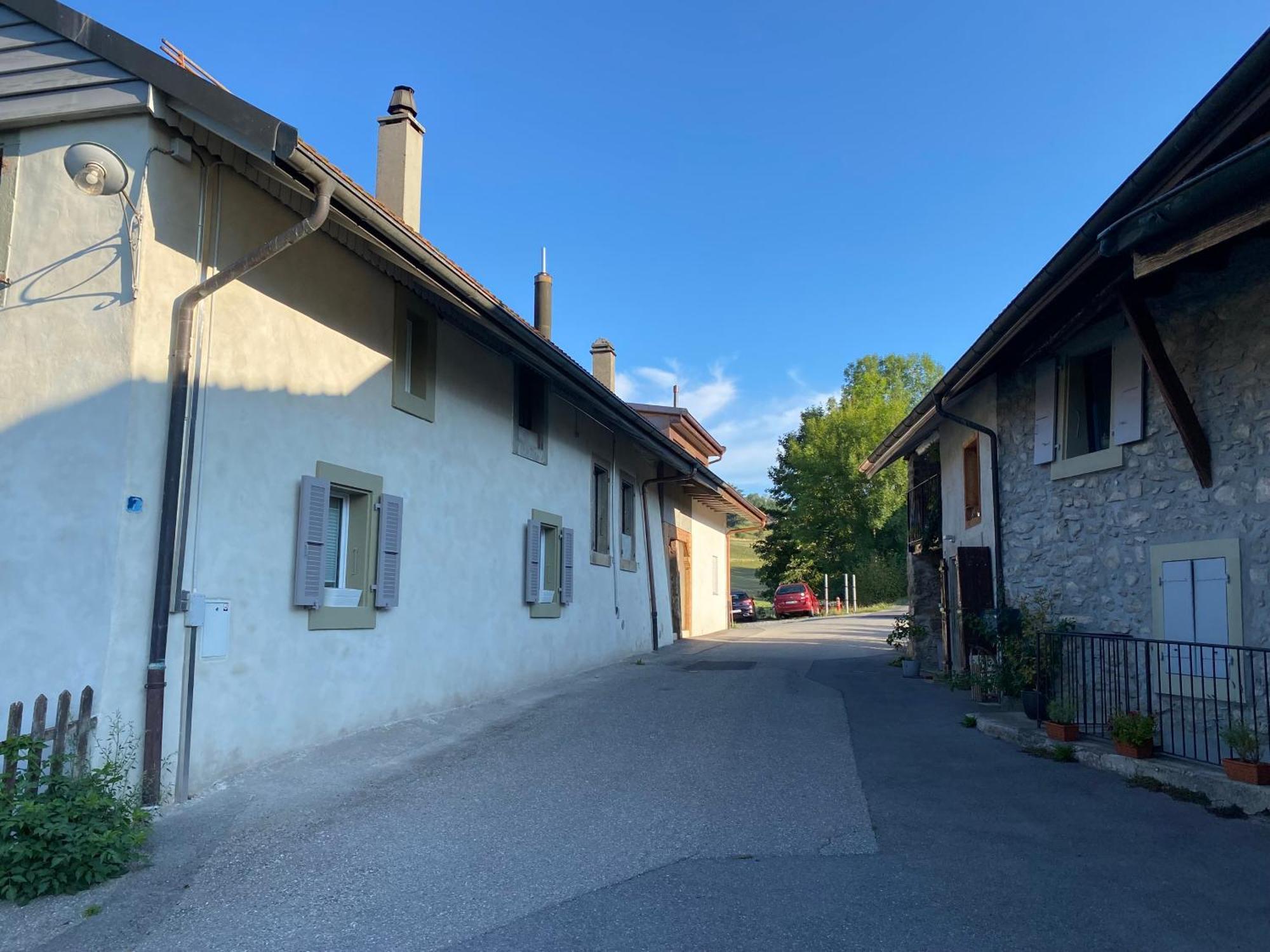 Le Hameau Du Montchervet Puidoux Buitenkant foto