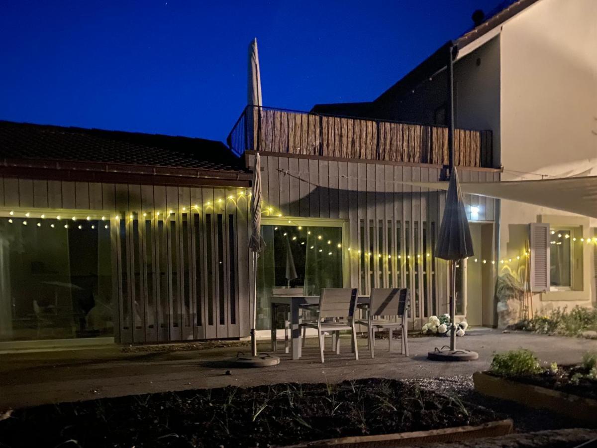 Le Hameau Du Montchervet Puidoux Buitenkant foto
