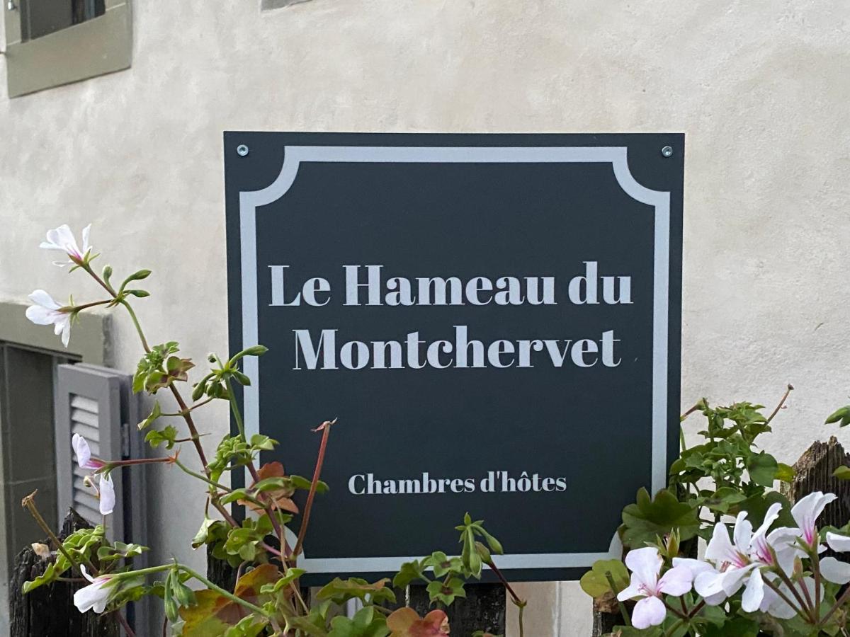 Le Hameau Du Montchervet Puidoux Buitenkant foto