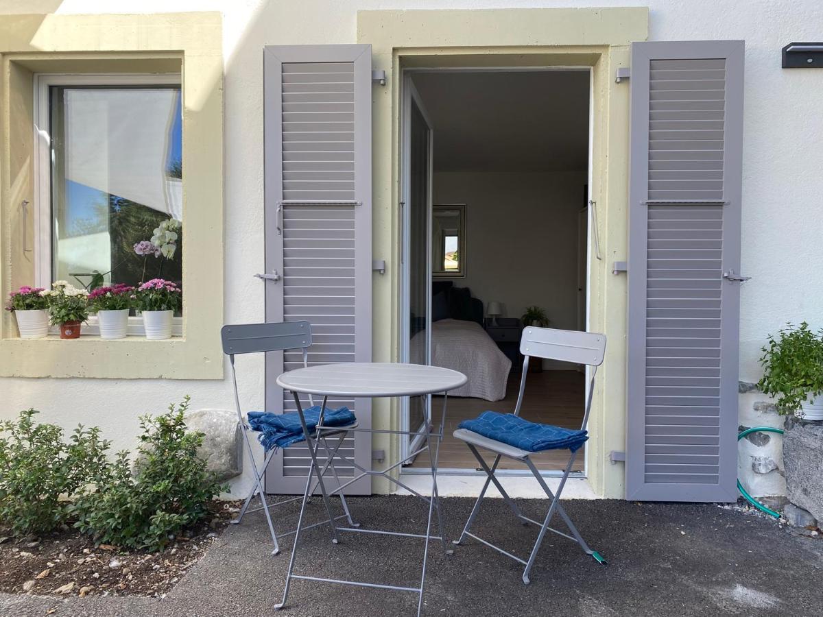 Le Hameau Du Montchervet Puidoux Buitenkant foto
